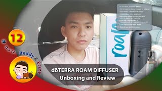 doTERRA Roam Diffuser || Vlog #12 || Beddy and Erzzy