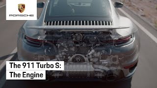 Porsche 911 Turbo S - The Engine