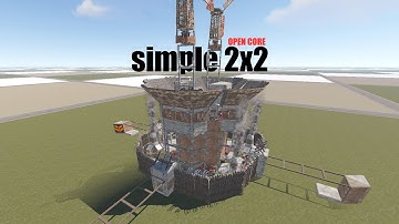 Simple widegapped 2x2 honeycomb (Small Group base)