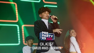 Carlos Higes - Señorita (JESC España 🇪🇸) | PrePartyES 2024