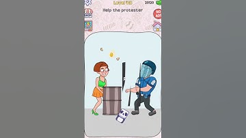 HideMyProof 🤣 Tricky Riddle 😂🤪#gameplay #subscribe #animação level 418