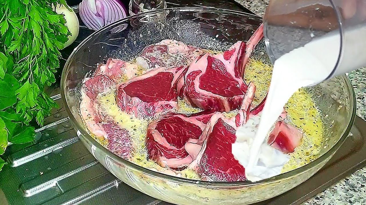 Каменная мясная приправа / рецепт полувековой глазури / вкусное мясное блюдо