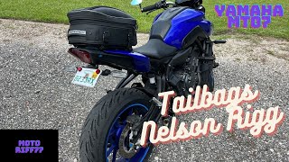 Nelson Rigg Tailbags Yamaha MT-07