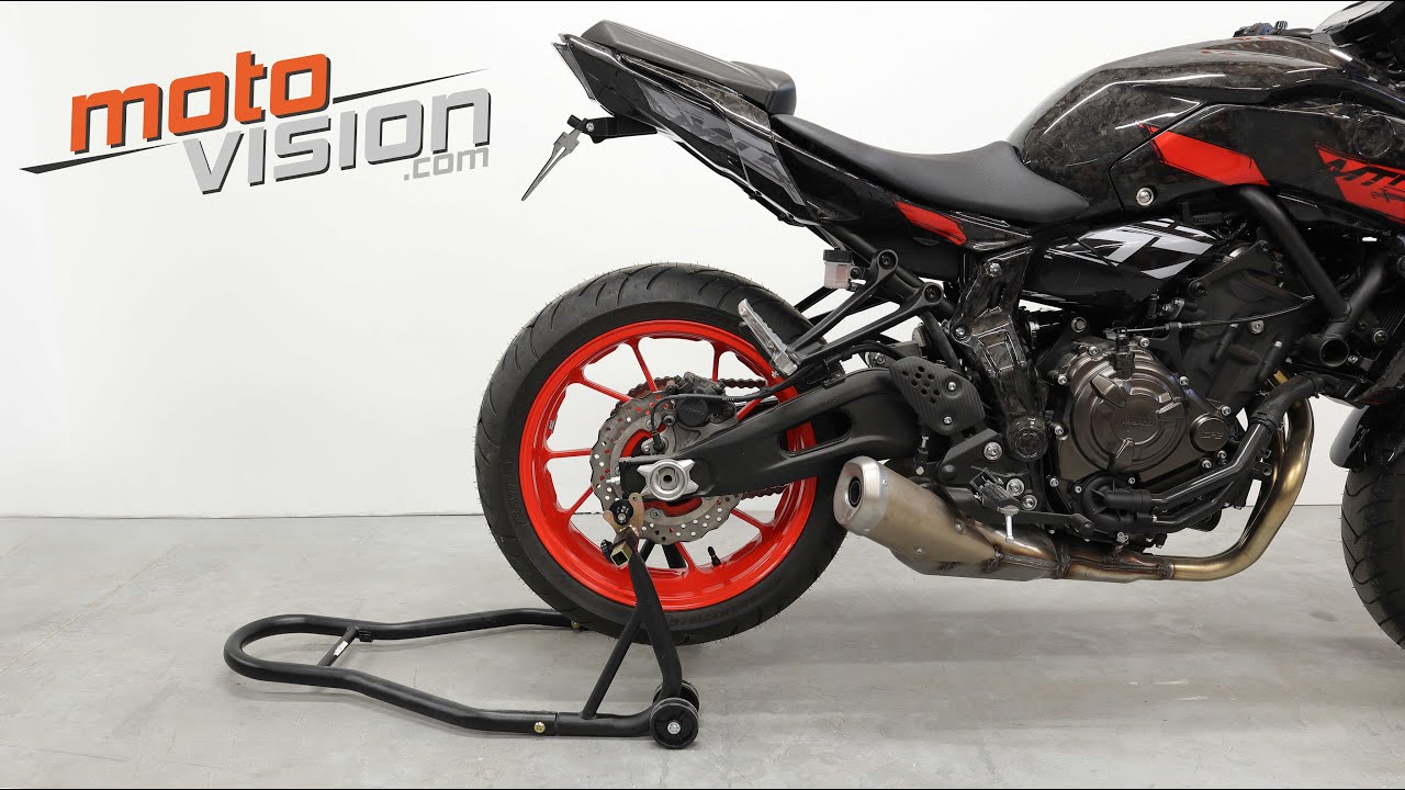 Paire de Diabolo Modele A M10 pour KTM - Moto Vision