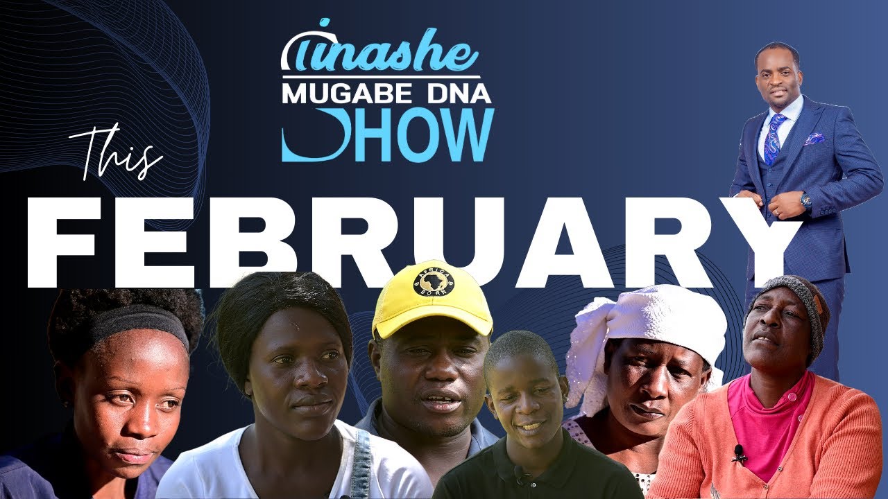 THIS FEBRUARY TINASHE MUGABE DNA SHOW dnatest tinashemugabe this-february-tinashe-mugabe-dna-show-dnatest-tinashemugabe