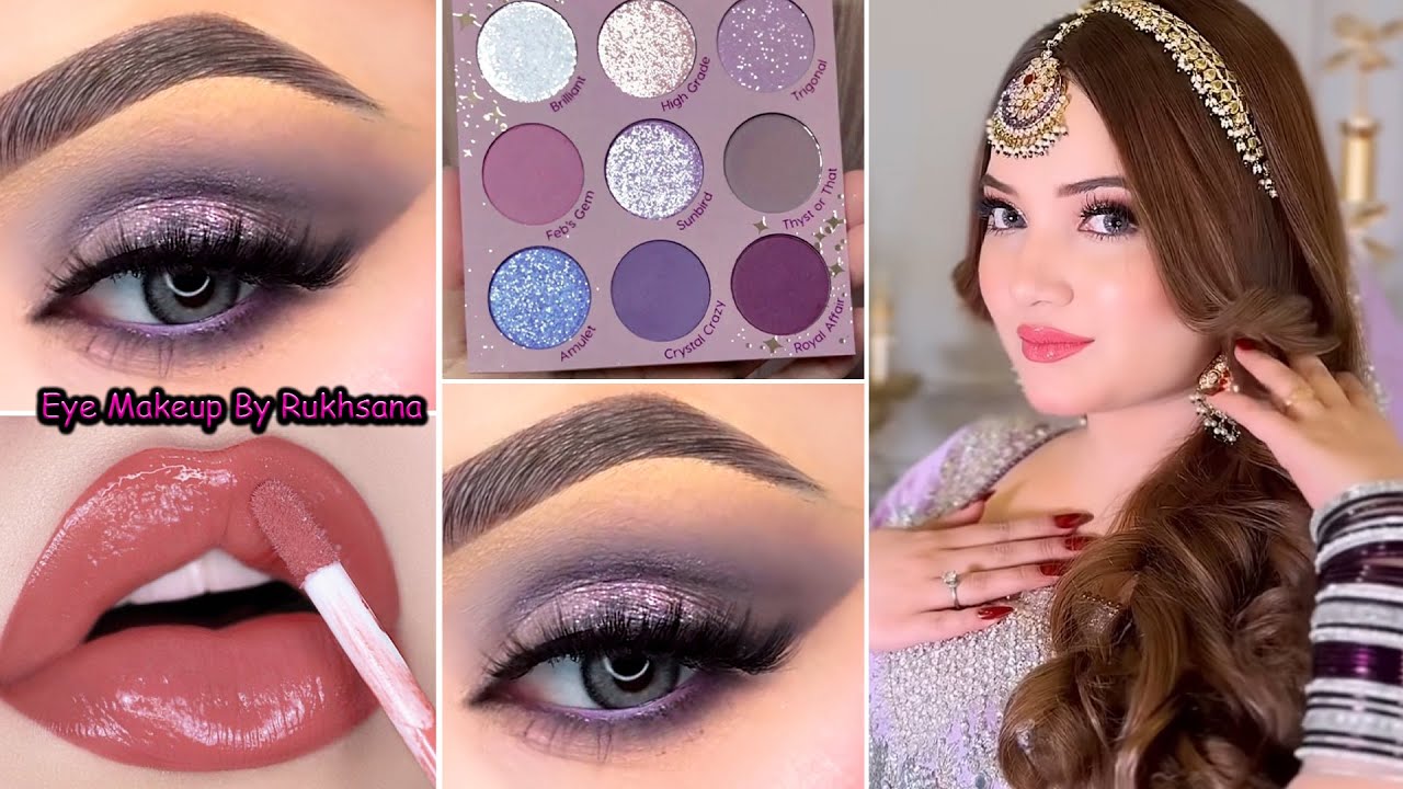 Rabeeca Khan Sangeet Look l Soft pink Eyeshadow l Kashee's Bridal Makeup ✨🫶🏼
