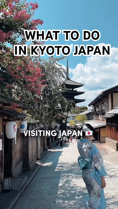 STOP Wasting Time in Kyoto Japan! 5 Essential Spots to Visit #shorts #kyoto #traveljapan