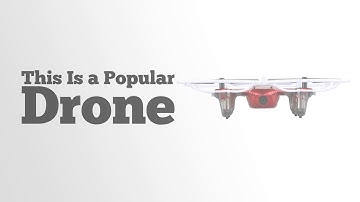 Syma X11C RC Drone Review