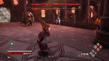 Code Vein NG+ - Blade Bearer and Cannoneer (solo)