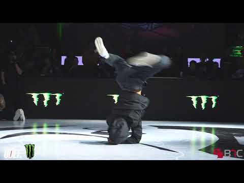 Victor Vs Kazuki Rock - Top 8 - Silverback Open 2018 - Pro Breaking Tour - BNC