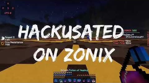 Cheating On Zonix (HACKUSATED)