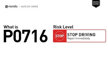 What is P0716 Engine Code [Quick Guide]