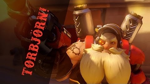 Overwatch: Torbjörn Hanamura Defence