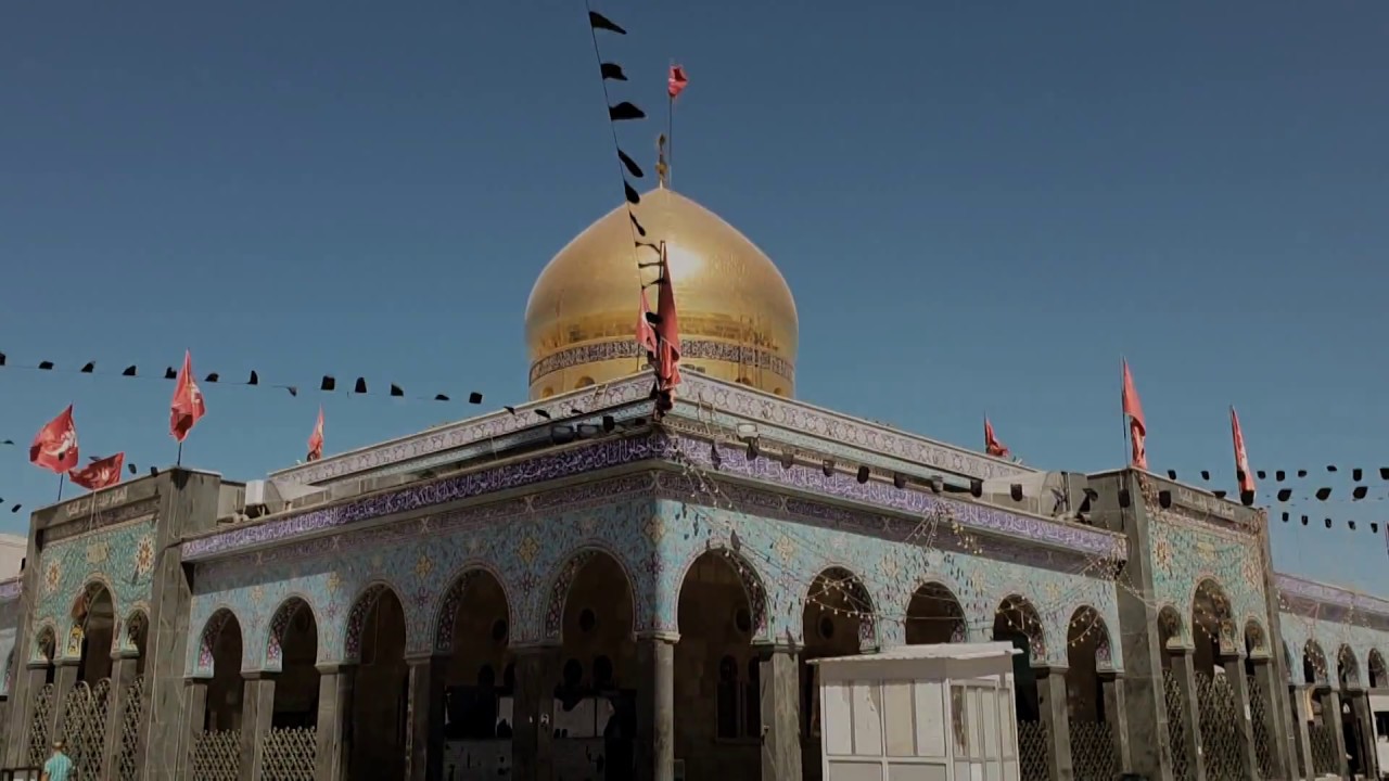 تركيب السواد في حرم السيدة زينب عليها السلام #حسينيون