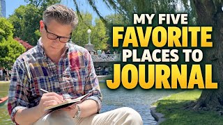 My Five Favorite Places to Journal (& How They Change My Writing!