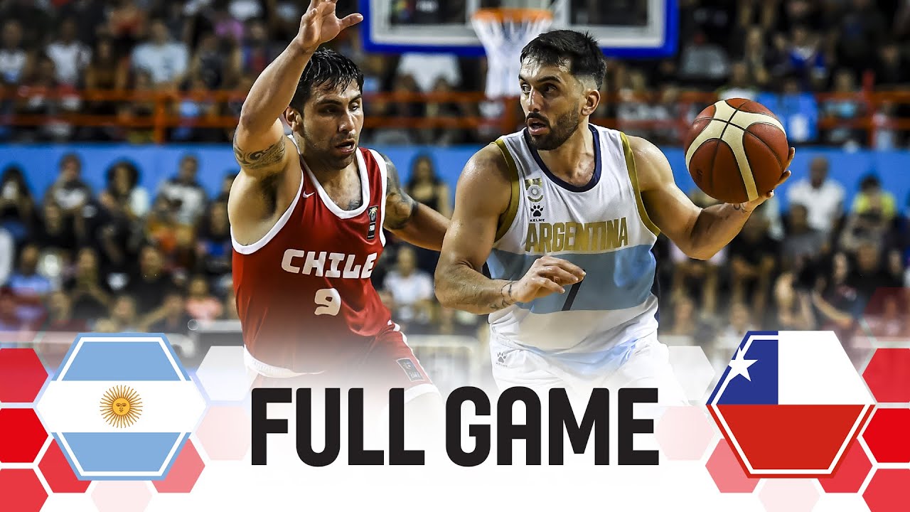 Argentina v Chile | Full Basketball Game