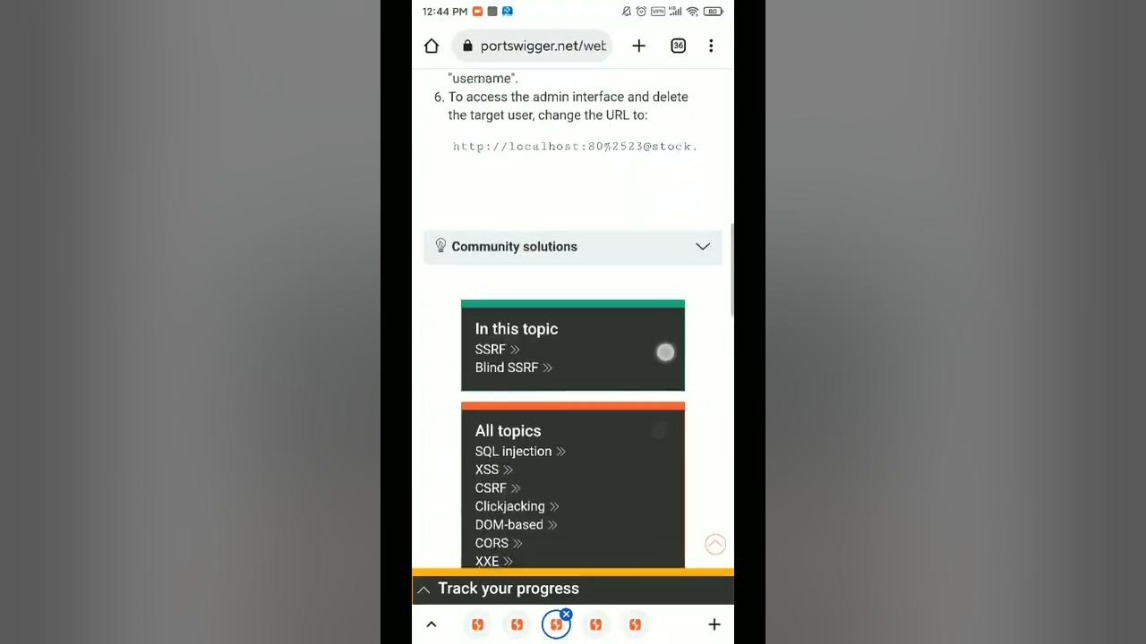 Ssrf with whitelist based input filter by pentestsuite youtube