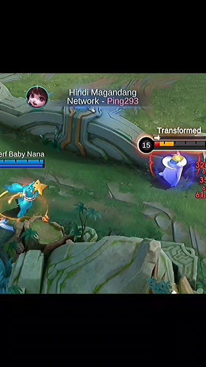 Mage❎ Marksman✅ #mlbb #mobilelegends #mobilelegendsbangbang #babynana