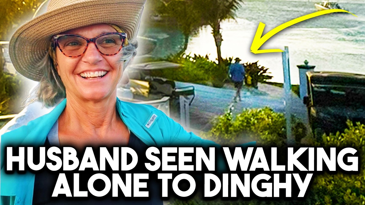 Exclusive New Pics & Vids: No Lynette as Hubby Heads to Dock + Proof Weather Was Calm That Night