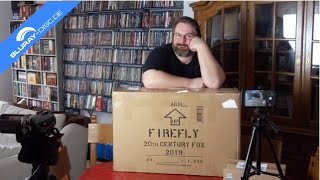 Unboxing FIREFLY (Limited Collectors Edition) inklusive Modell der Serenity von 20th Century Fox
