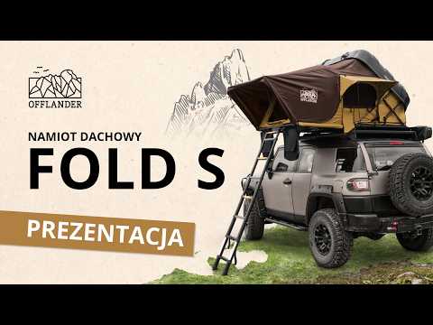 Prezentacja namiotu dachowego FOLD S - OFFLANDER #travelcampexplore