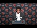 Bryant, Bush, Raymond, Gallimore on signing with the Bears | Press Conference