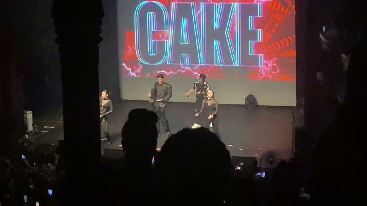 Cake + Dumb Litty - Kard in Paris (France🇫🇷) 4k fancam 08/09/23