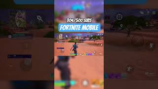 Fortnite Mobile Chapter 7 Season 2 Gameplay | Fortnite Mobile | Fortnite Mobile Shorts 2026