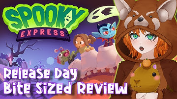 Is this the perfect puzzle game for fall? | Spooky Express Release Day Review