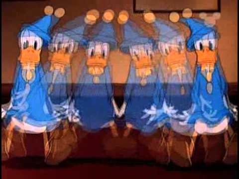 Donald Duck Early To Bed Avi