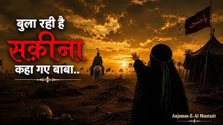 Download lagu Bula Rahi Hai Sakina Kaha Gaye Baba _ Bibi Sakina Noha | Hasan sadiq