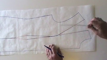 Drafting Princess Seams - Professional Method, Part 1