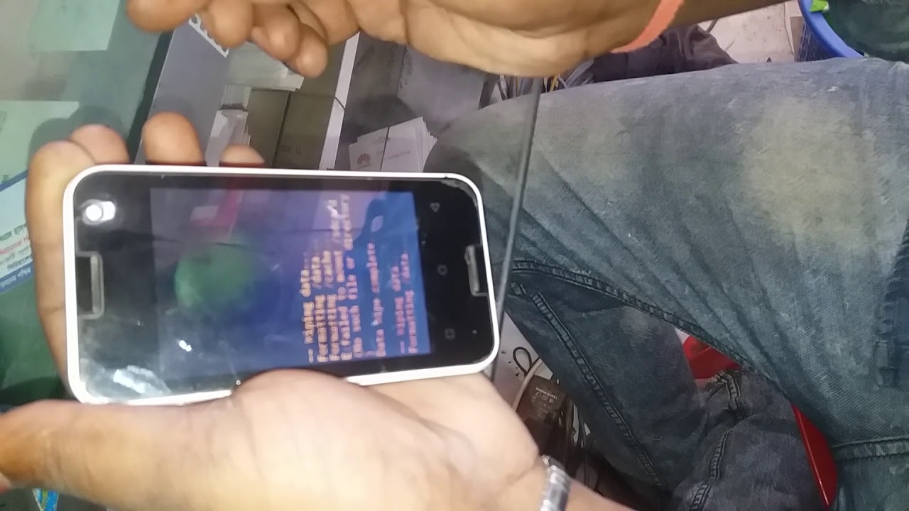 symphony E15 hard reset 2018