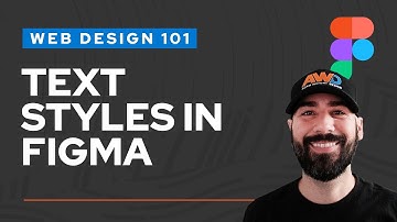 How to Setup & Create Text Styles in Figma for Faster Designing