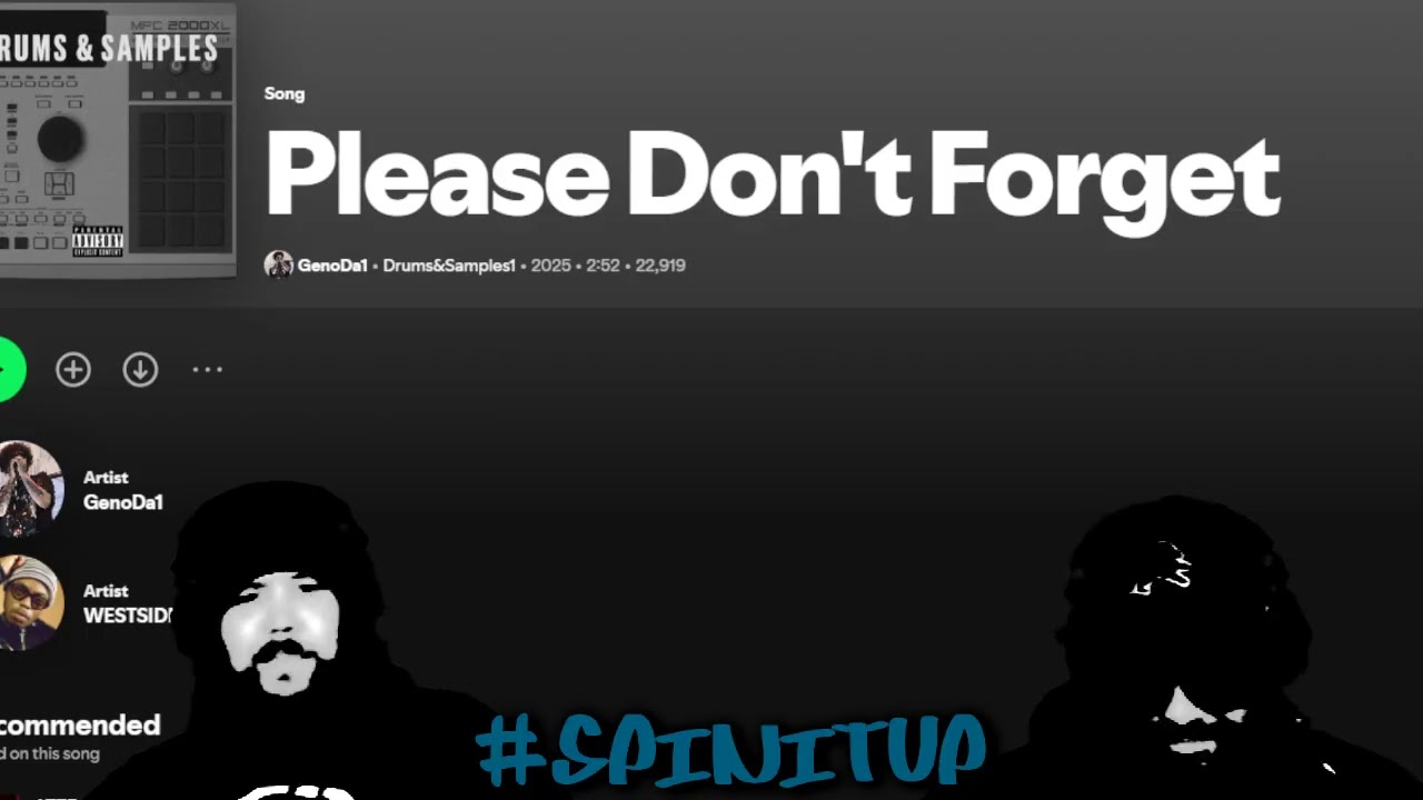 SPINITUP X GENODA1 FT WESTSIDE BOOGIE