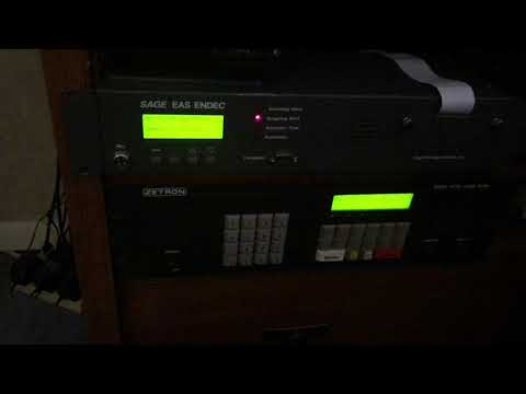 Conducting a RWT on my Sage EAS Endec.