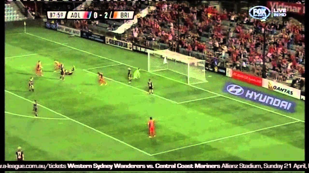 football score All the Goals from the 2013 Hyundai A-League Finals Series