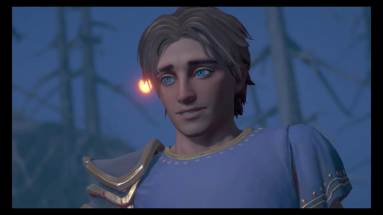 The Tale of Fenyx (an intro to Immortals Fenyx Rising) YouTube