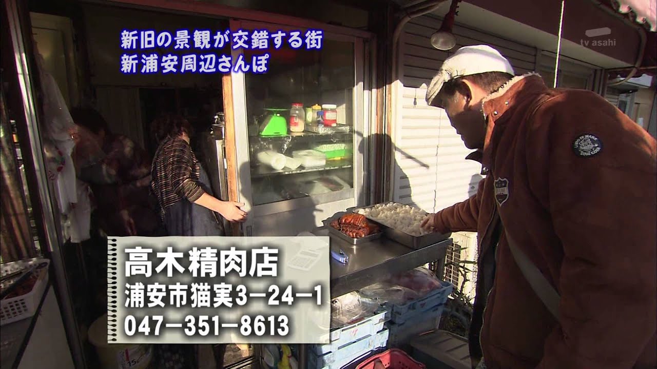 2011年1月28日 ちい散歩 特選ちい散歩 新浦安／ひと駅散歩 千鳥町駅～池上駅