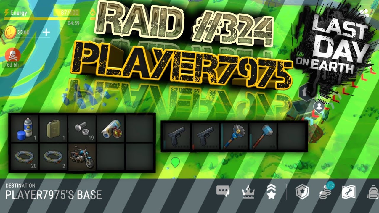 Raiding Player7975, LDoE 1.14.5