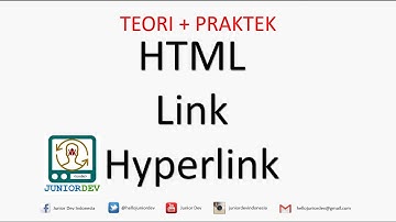 Membuat Link pada Halaman Website (Bahasa Indonesia) | Tutorial HTML (part 5)