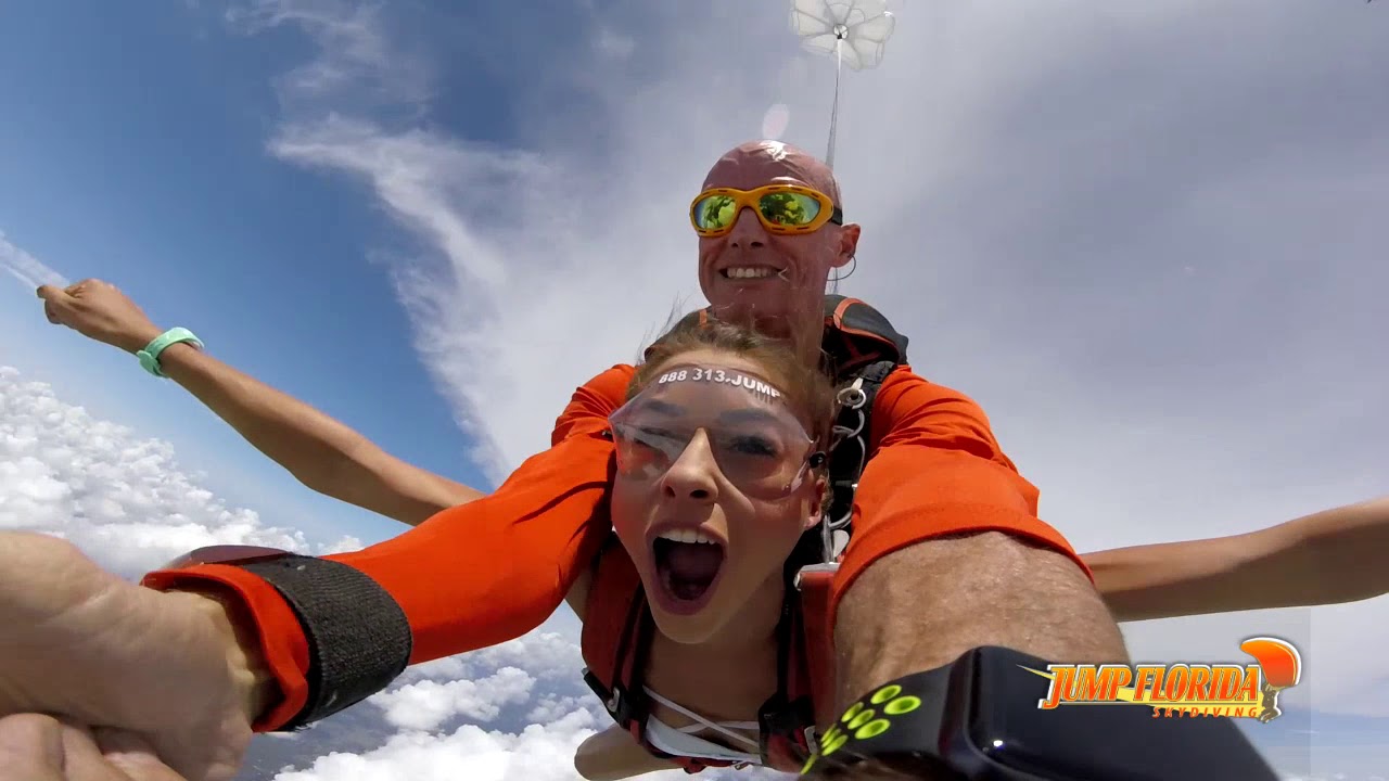 Jordan at Jump Florida Skydiving!