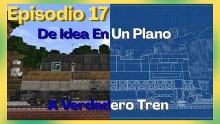 De Idea a Realidad: Mi Tren Diésel se Completa en Create | Minecraft Create Mod: Episodio 17