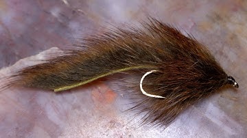 Pine Squirrel Streamer