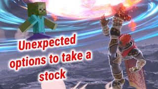 Unexpected options to take a stock
Unexpected options to take a stock
Which clip did you like the most?
Remember to like, comment and subscribe for more Smash Ultimate Ganondorf.
Ask me anything about Smash Ultimate Ganondorf on my Twitter:
https://twitter.com/MGK_Ganondorf
If you want to support me, here is my Patreon:
https://www.patreon.com/MGK_Ganondorf
My Twitch Channel:
https://www.twitch.tv/mgk_ganondorf Unexpected options to take a stock