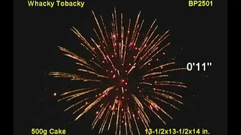 Whacky Tobacky - Brothers Pyrotechnics (BP2501)