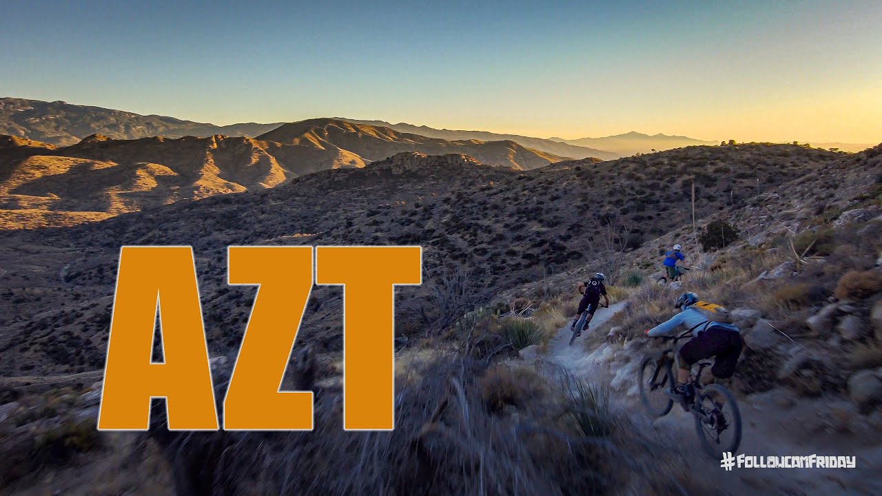Riding The Arizona Trail With Nate Hills & Co.