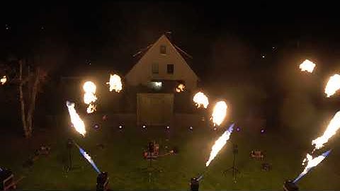 Fire&Burn, Flame Projector, Firework