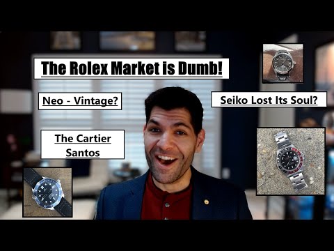 The Rolex Market is Dumb! Your watch questions answered.