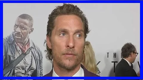 Watch matthew mcconaughey’s emotional real-time reaction to sam shepard’s death